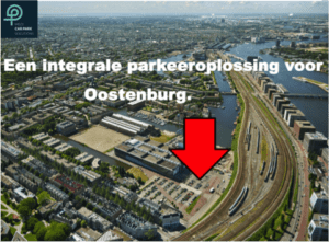 Parkeeroplossing Oostenburg