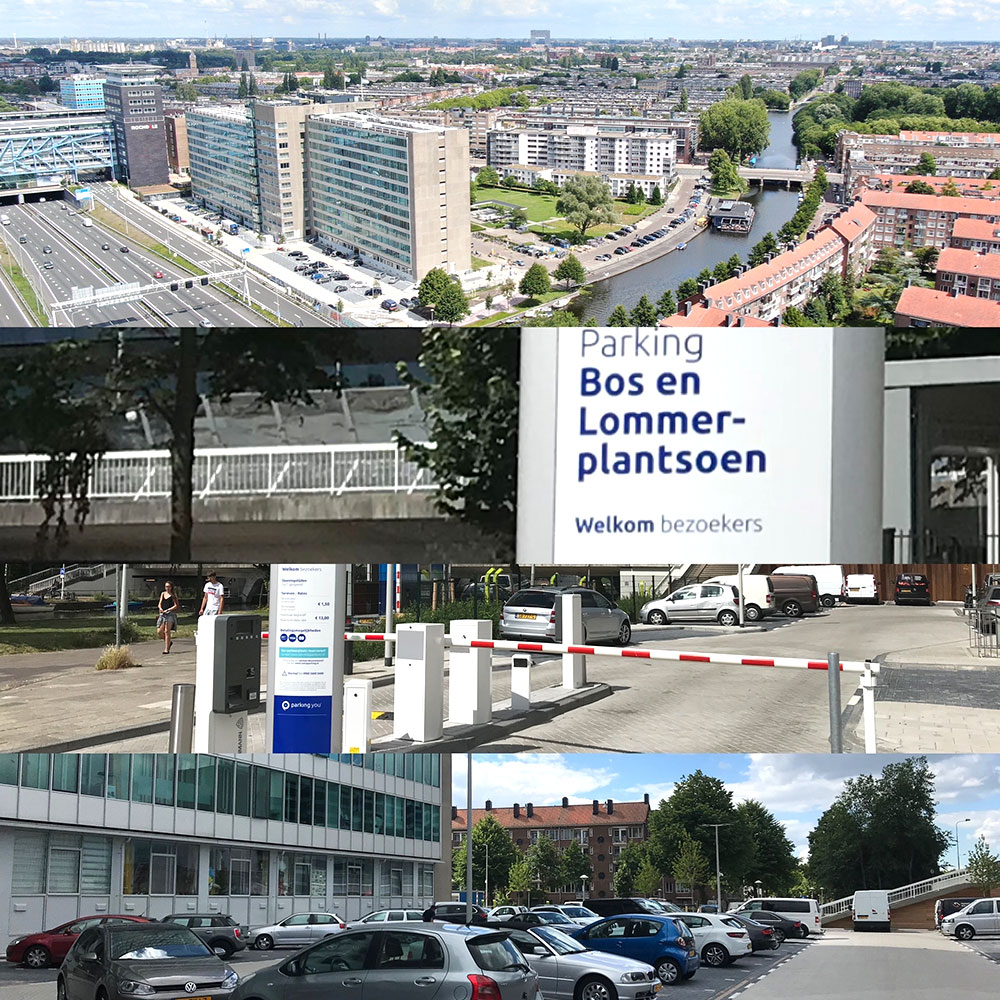 Parkeer Vastgoedfonds Amsterdam Bos en Lommerplantsoen Amsterdam