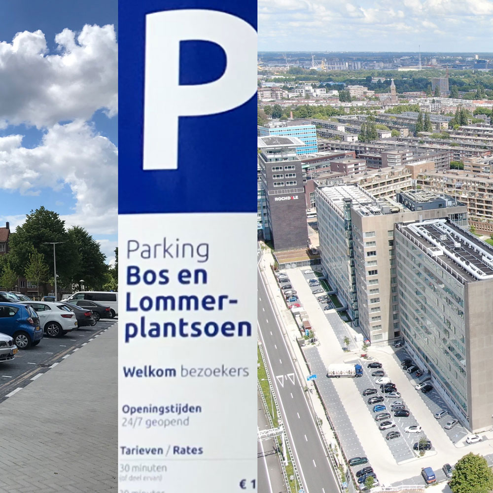 Parkeer Vastgoedfonds Amsterdam Bos en Lommerplantsoen