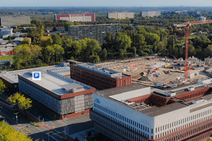 ZMC Ziekenhuis met parkeergarage