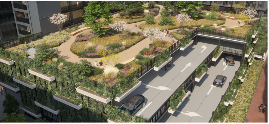 One Milky Way visual